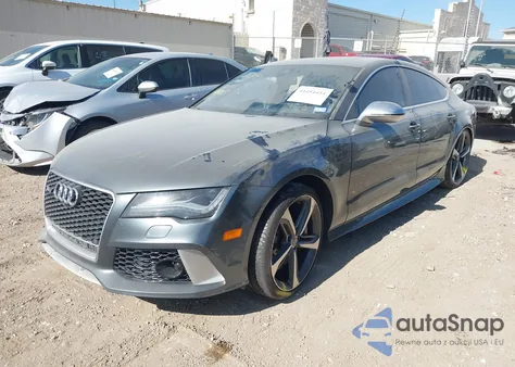 2015 Audi Rs 7 4.0T Prestige из США, поврежденный, VIN WUAW2AFC6FN900721